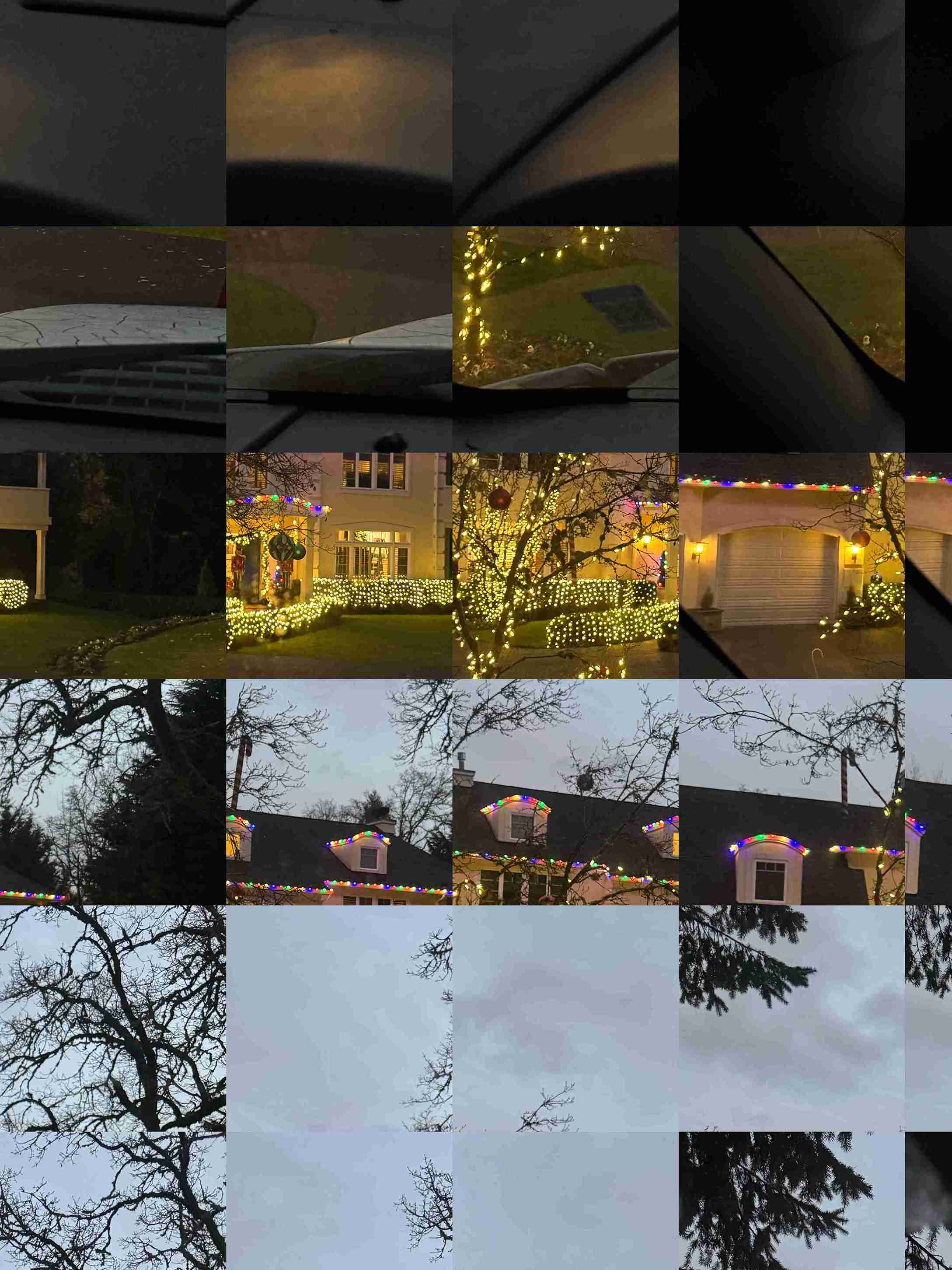 Lighting work