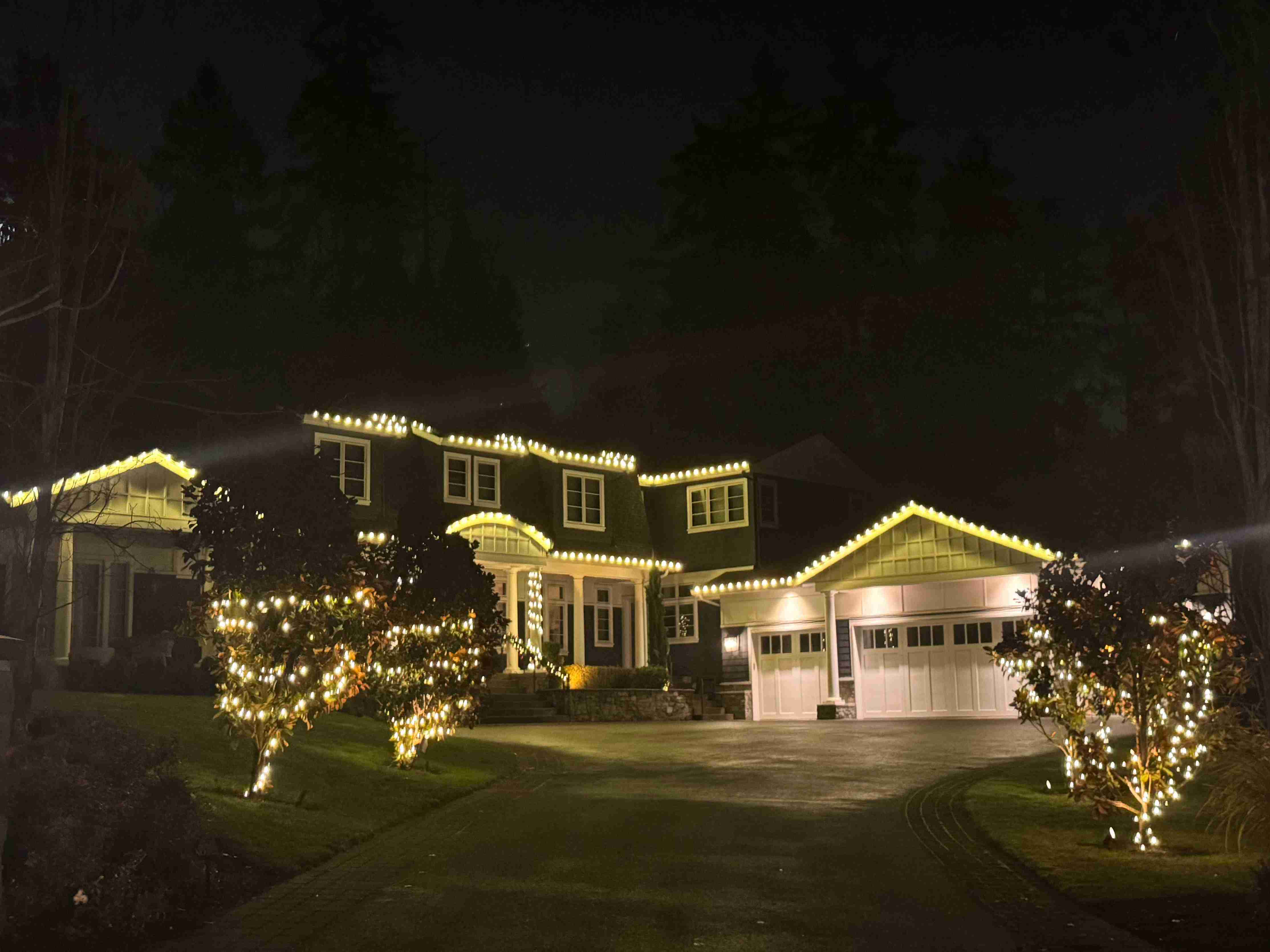 Lighting work