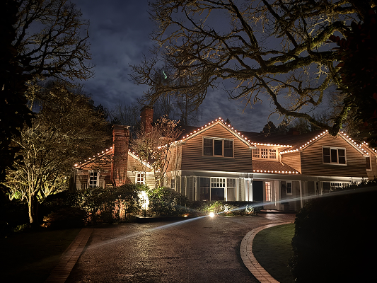 Lighting work